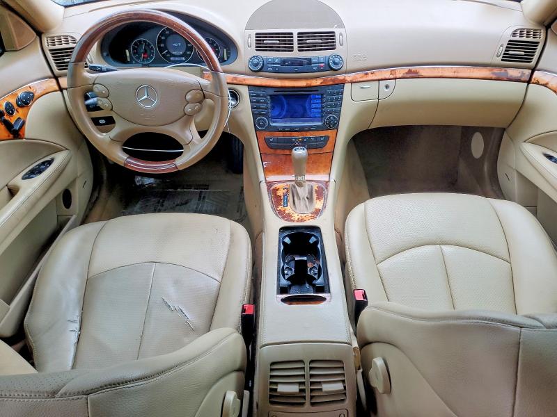 Photo 8 from auction – 2008 MERCEDES-BENZ E with VIN WDBUH87X28B191575