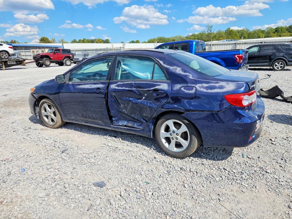 Photo 2 from auction – 2012 TOYOTA COROLLA with VIN 2T1BU4EE1CC876837