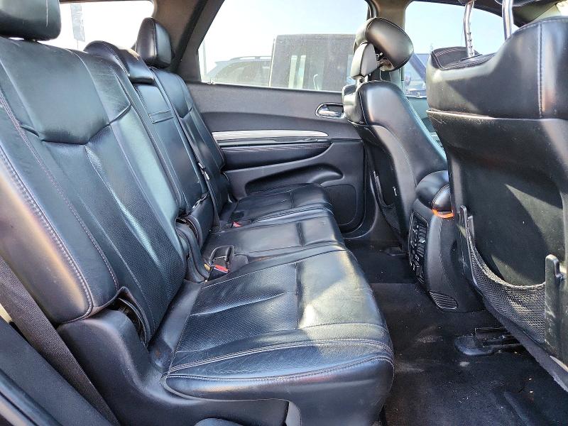 Фото 11 с аукциона – 2014 DODGE DURANGO с VIN 1C4SDHCT9EC594739