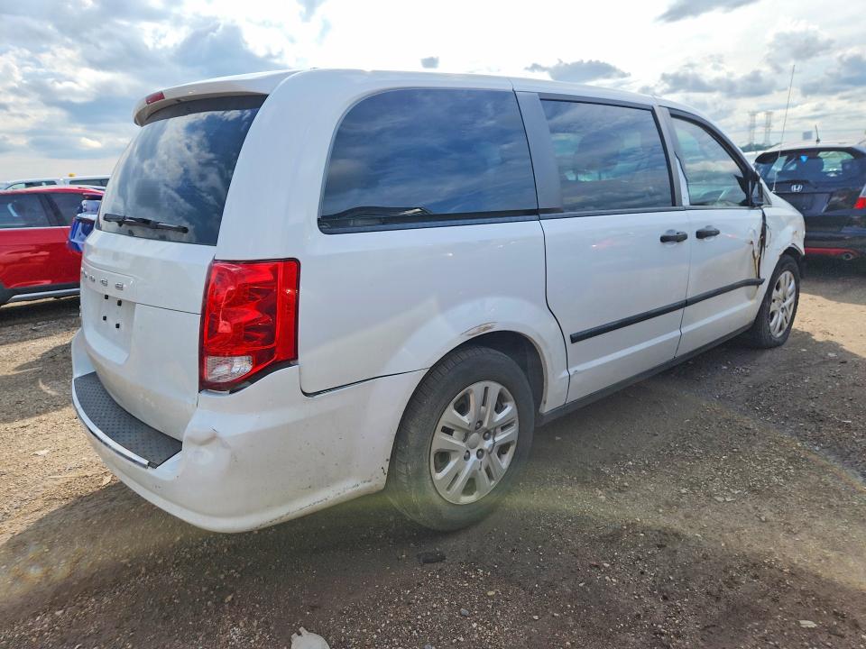 Photo 3 from auction – 2016 DODGE GRAND CARAVAN with VIN 2C4RDGBGXGR137199