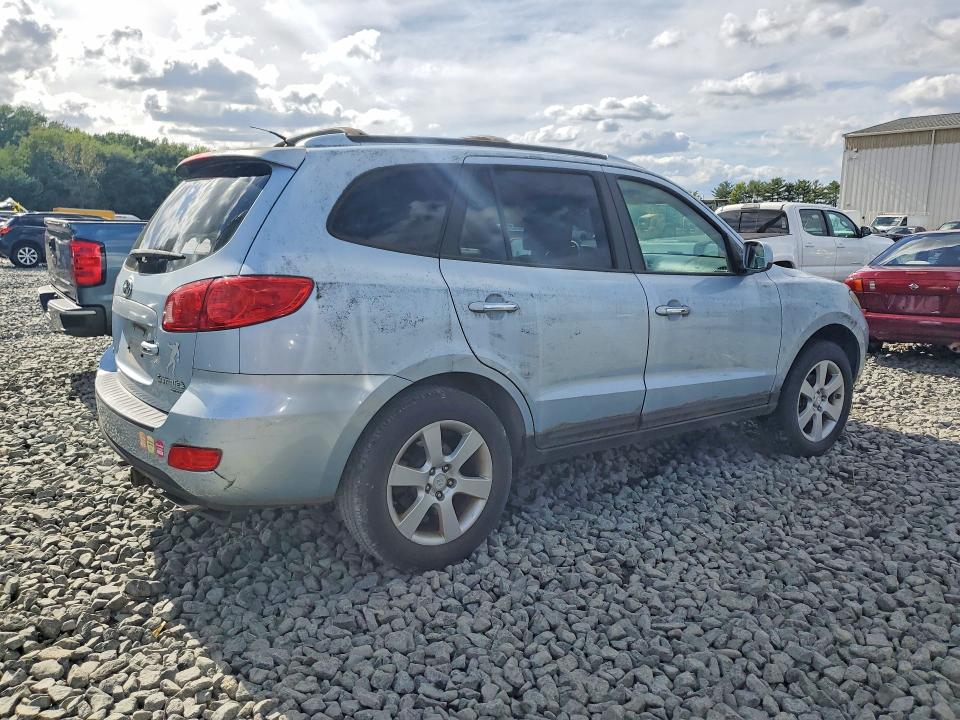Photo 3 from auction – 2007 HYUNDAI SANTA FE with VIN 5NMSH13E37H053784