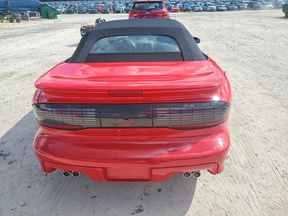 Photo 6 from auction – 1997 PONTIAC FIREBIRD with VIN 2G2FV32P2V2200864