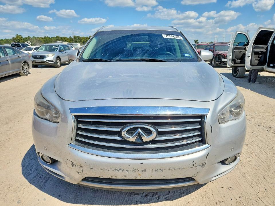 Photo 5 from auction – 2013 INFINITI JX35 with VIN 5N1AL0MN9DC343410