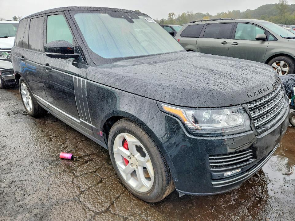 Photo 4 from auction – 2017 LAND ROVER RANGE ROVER with VIN SALGW2FE8HA335842