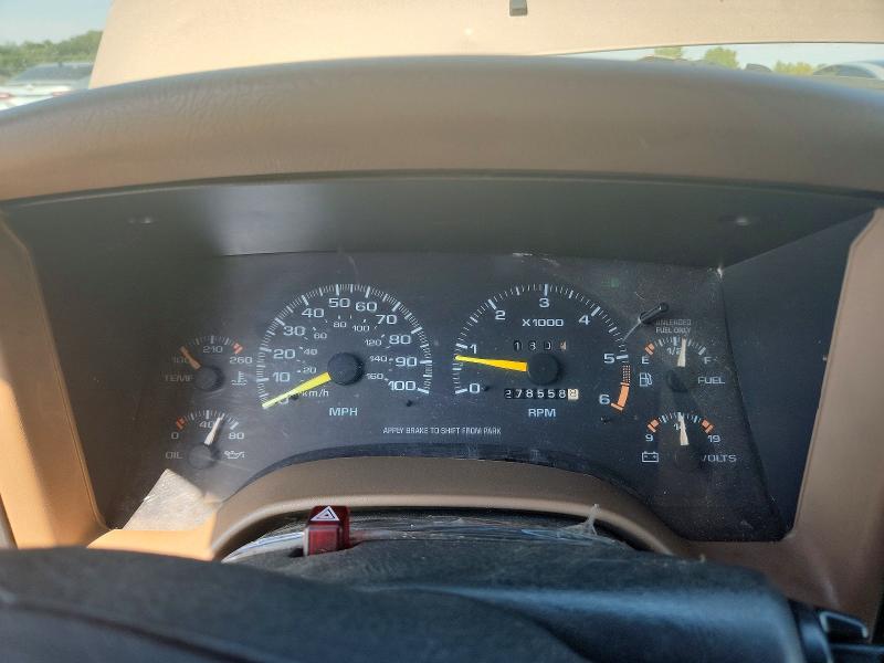 Photo 9 from auction – 1997 OLDSMOBILE BRAVADA with VIN 1GHDT13W4V2715951