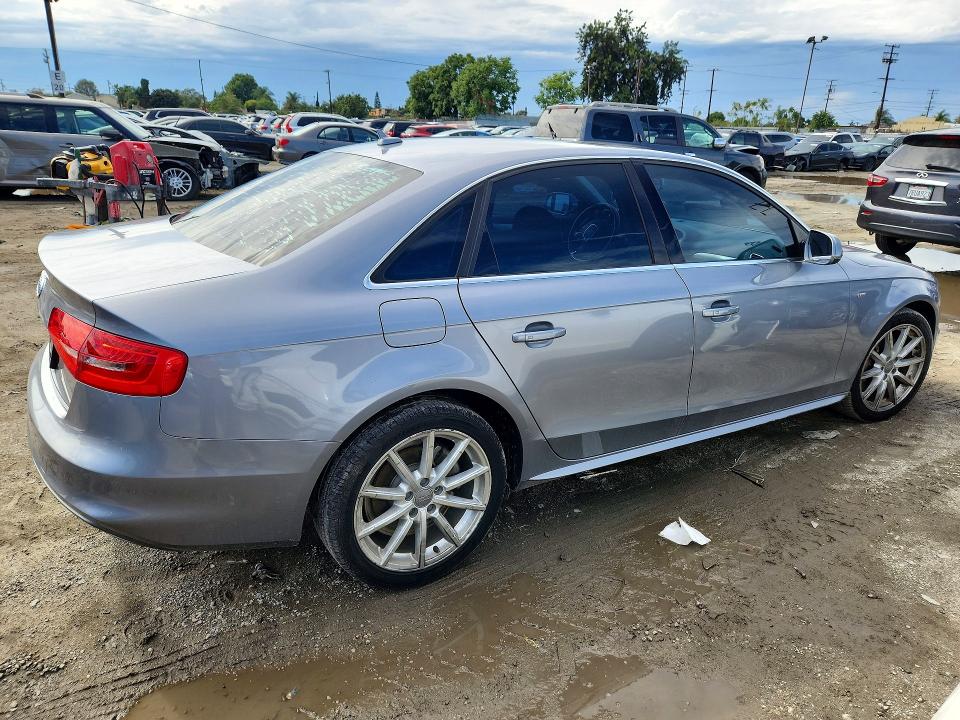 Photo 3 from auction – 2015 AUDI A4 with VIN WAUAFAFL4FN001364