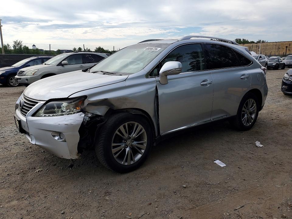 2013 LEXUS RX - Търг №68096726