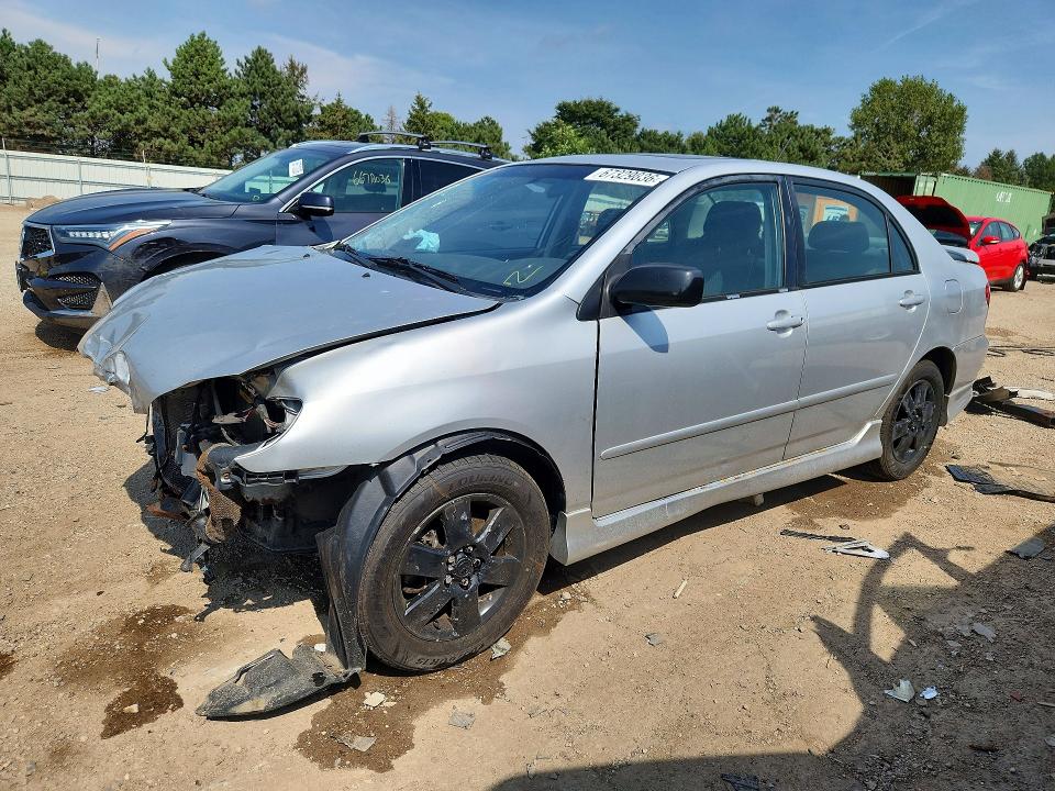 TOYOTA COROLLA 2005 with VIN 1NXBR30E55Z385319 - Photo from auction