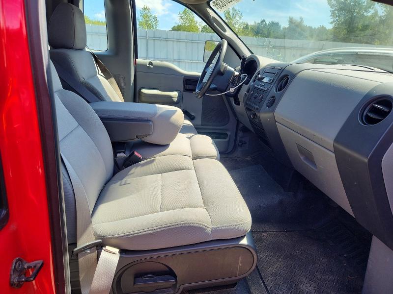 Photo 10 from auction – 2005 FORD F150 with VIN 1FTRF12245NB86940