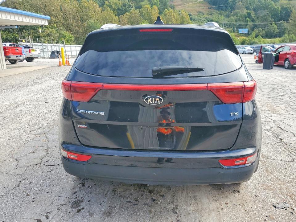 Foto 6 de la subasta – 2017 KIA SPORTAGE con VIN KNDPNCAC3H7163450