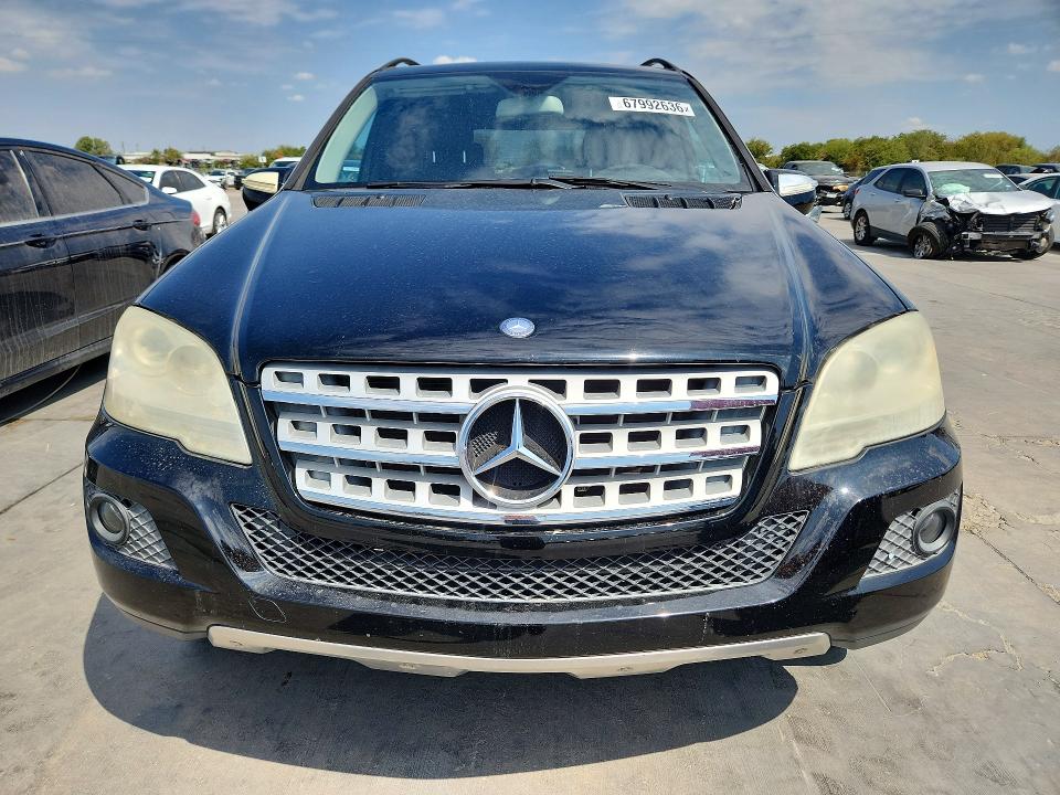 Photo 5 from auction – 2009 MERCEDES-BENZ ML with VIN 4JGBB86E99A456568