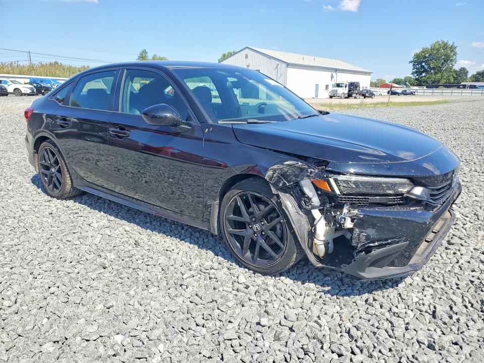 Photo 4 from auction – 2022 HONDA CIVIC with VIN 2HGFE2F52NH606723