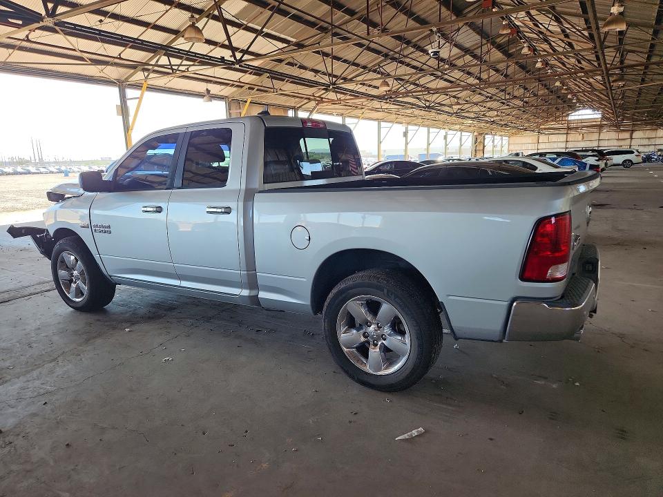 Фото 2 с аукциона – 2017 RAM 1500 с VIN 1C6RR6GTXHS519113
