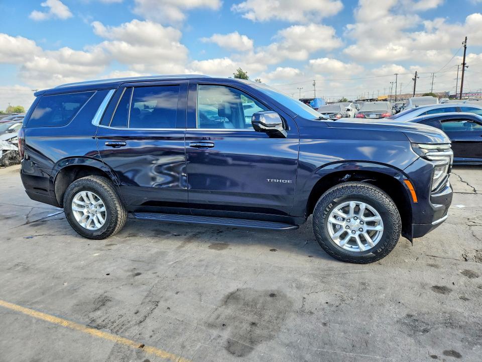 Photo 4 from auction – 2025 CHEVROLET TAHOE with VIN 1GNS5NRD9SR211376