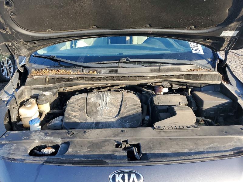 Photo 12 from auction – 2017 KIA SEDONA with VIN KNDMB5C18H6325503