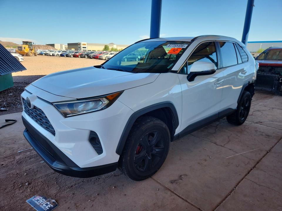 Снимка 1 от търг – 2021 TOYOTA RAV4 с VIN 2T3W1RFV6MC107717