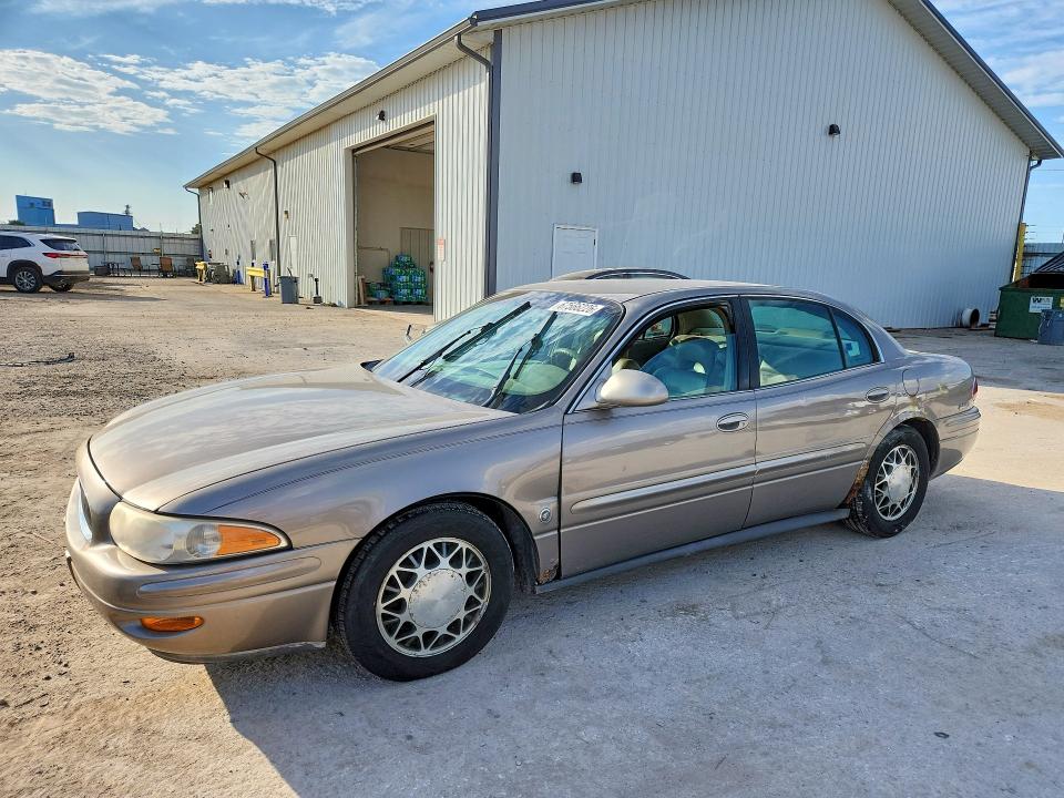 BUICK LESABRE 2001 with VIN 1G4HR54K11U178524 - Photo from auction