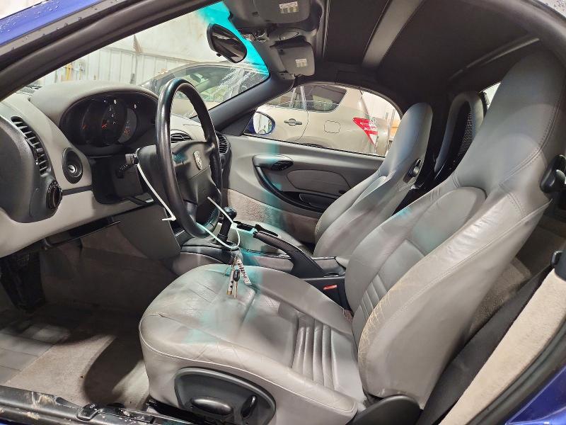Zdjęcie 7 z aukcji – 1999 PORSCHE BOXSTER z VIN WP0CA2984XU632694