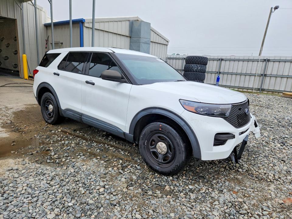Photo 4 from auction – 2022 FORD EXPLORER with VIN 1FM5K8AB1NGB00455
