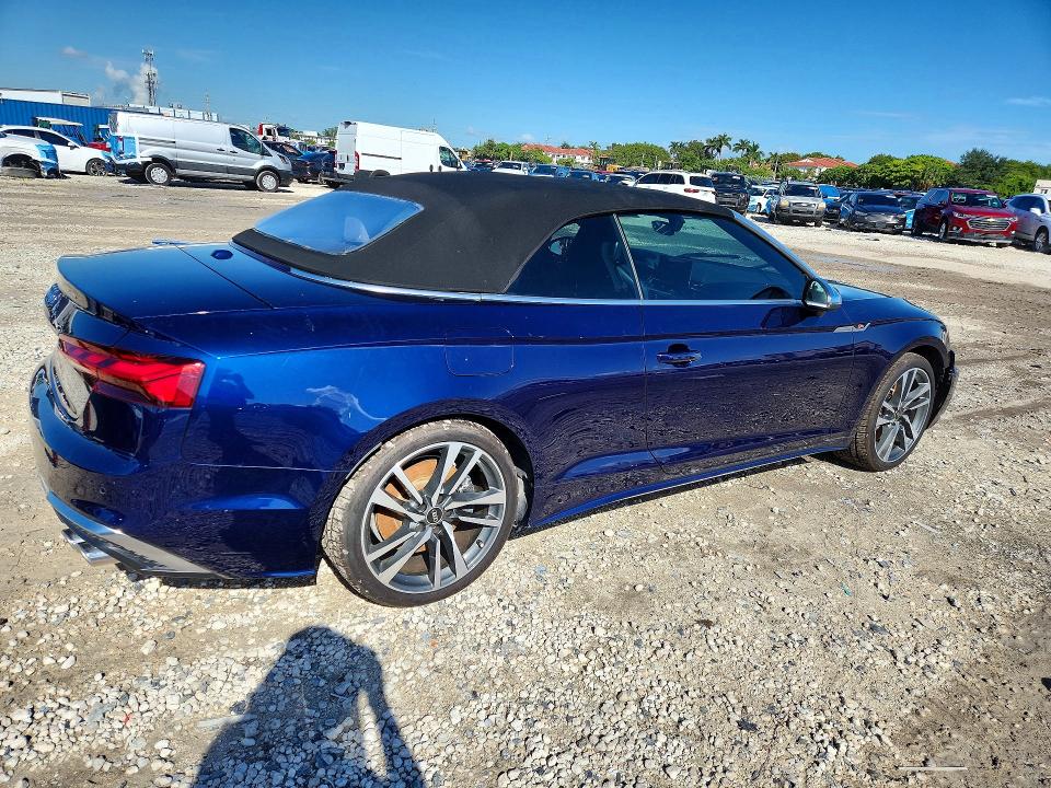 Photo 3 from auction – 2024 AUDI S5 with VIN WAUW4GF58RN000190