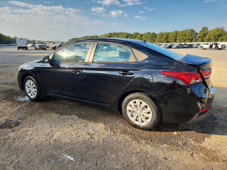 Photo 2 from auction – 2021 HYUNDAI ACCENT with VIN 3KPC24A62ME131493
