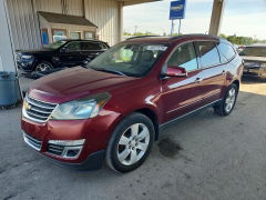 Photo 1 from auction – 2015 CHEVROLET TRAVERSE with VIN 1GNKRJKD6FJ369685