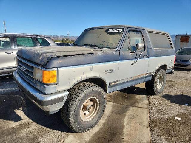 FORD BRONCO 1991 with VIN 1FMEU15N4MLA02791 - Photo from auction