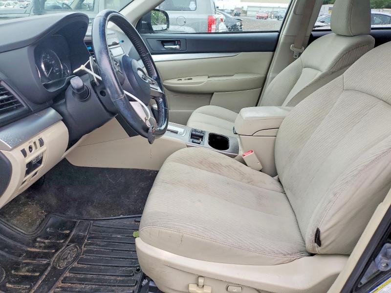 Photo 7 from auction – 2011 SUBARU OUTBACK with VIN 4S4BRBCC0B3419205
