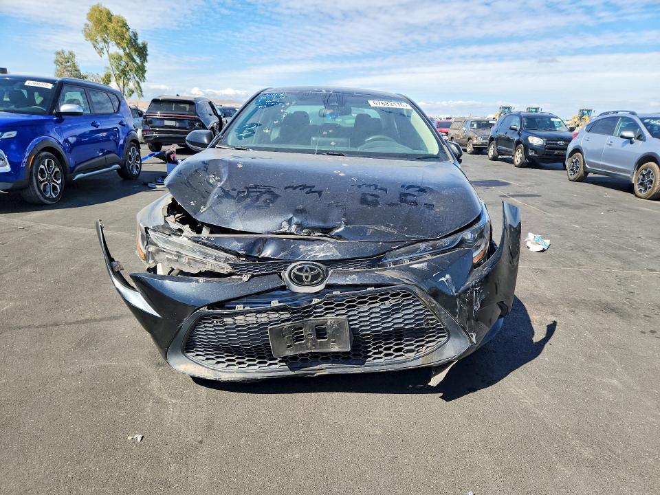 Photo 5 from auction – 2021 TOYOTA COROLLA with VIN 5YFEPMAE7MP166224