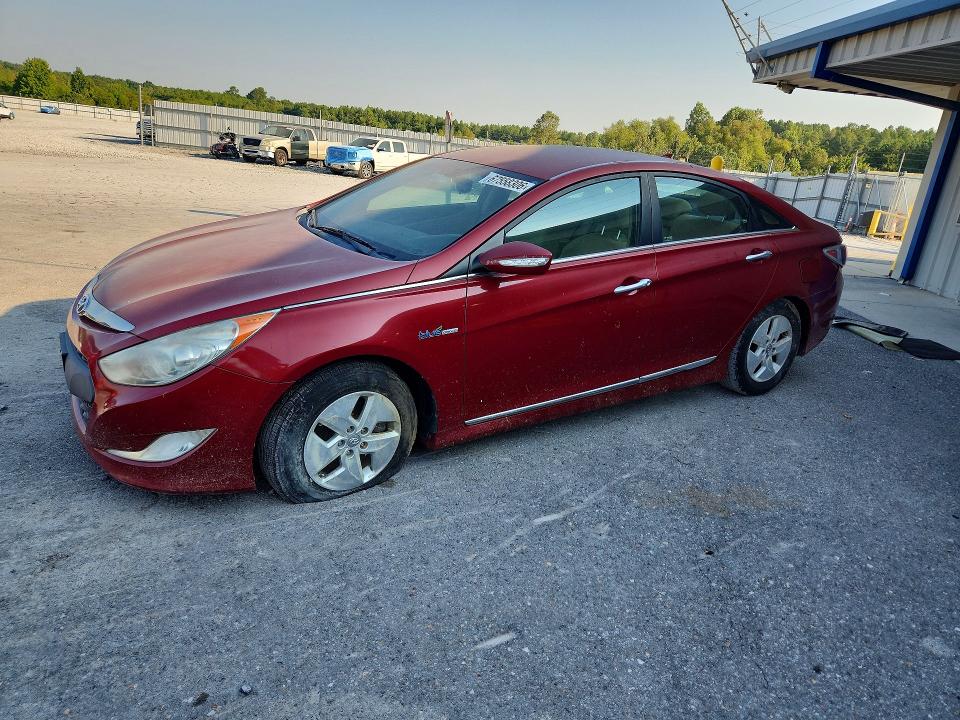 HYUNDAI SONATA 2012 with VIN KMHEC4A48CA037751 - Photo from auction