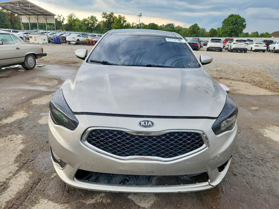 Photo 5 from auction – 2014 KIA CADENZA with VIN KNALN4D70E5124435