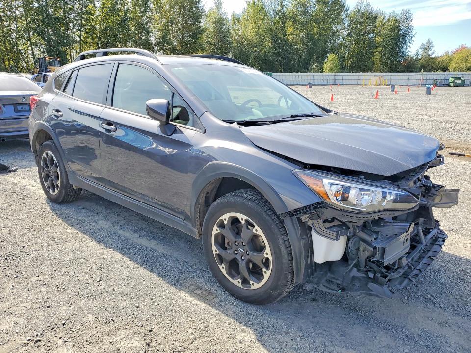 Photo 4 from auction – 2023 SUBARU CROSSTREK with VIN JF2GTAECXPH258442