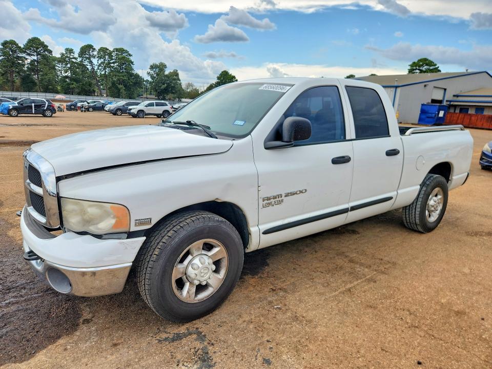 DODGE RAM 2500 2005 مع رقم تعريف المركبة 3D7KR28D45G845296 - صورة من المزاد