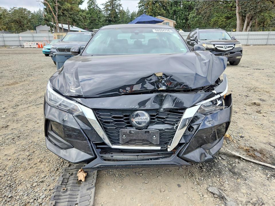 Снимка 5 от търг – 2022 NISSAN SENTRA с VIN 3N1AB8CV5NY291356
