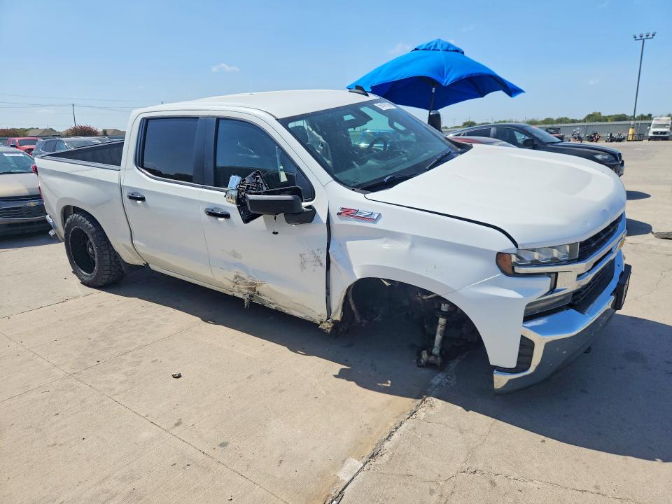Photo 4 from auction – 2019 CHEVROLET SILVERADO with VIN 3GCUYDED8KG175883