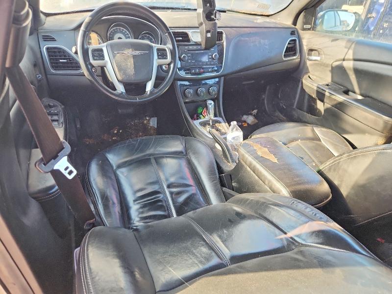 Photo 8 from auction – 2013 CHRYSLER 200 with VIN 1C3CCBCG4DN629458