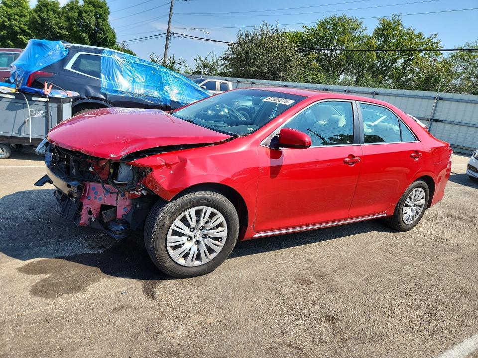 TOYOTA CAMRY 2012 con VIN 4T4BF1FK5CR209397 - Foto de la subasta