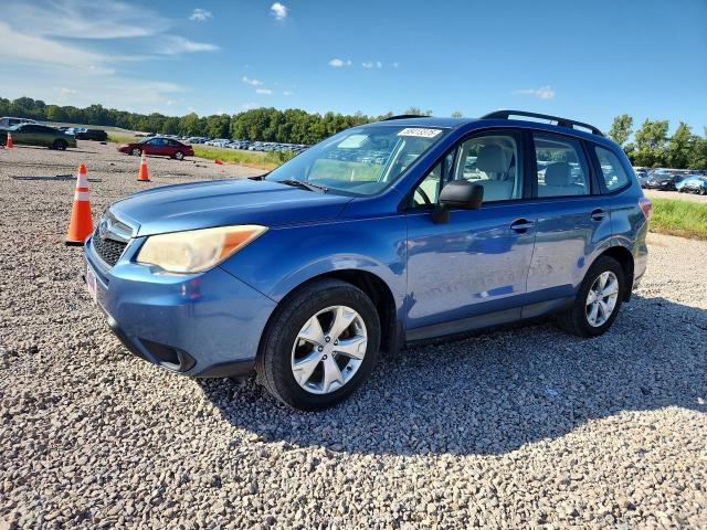 SUBARU FORESTER 2015 with VIN JF2SJABC1FH478555 - Photo from auction