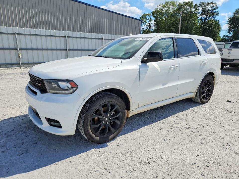 DODGE DURANGO 2019 с VIN 1C4RDHDG1KC836371 - Фото с аукциона