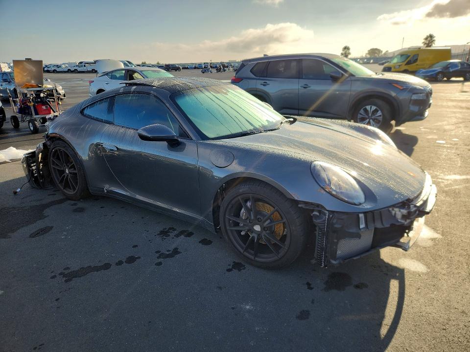 Photo 4 from auction – 2020 PORSCHE 911 with VIN WP0AA2A98LS205147