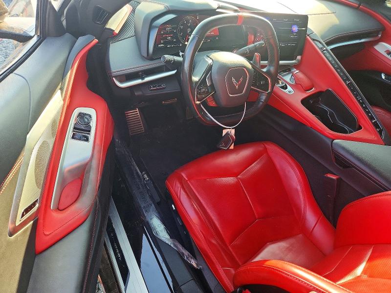 Photo 8 from auction – 2023 CHEVROLET CORVETTE with VIN 1G1YB2D43P5119446
