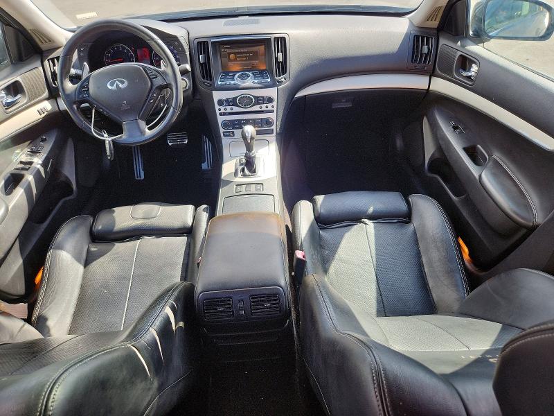 Photo 8 from auction – 2007 INFINITI G35 with VIN JNKBV61E77M720730