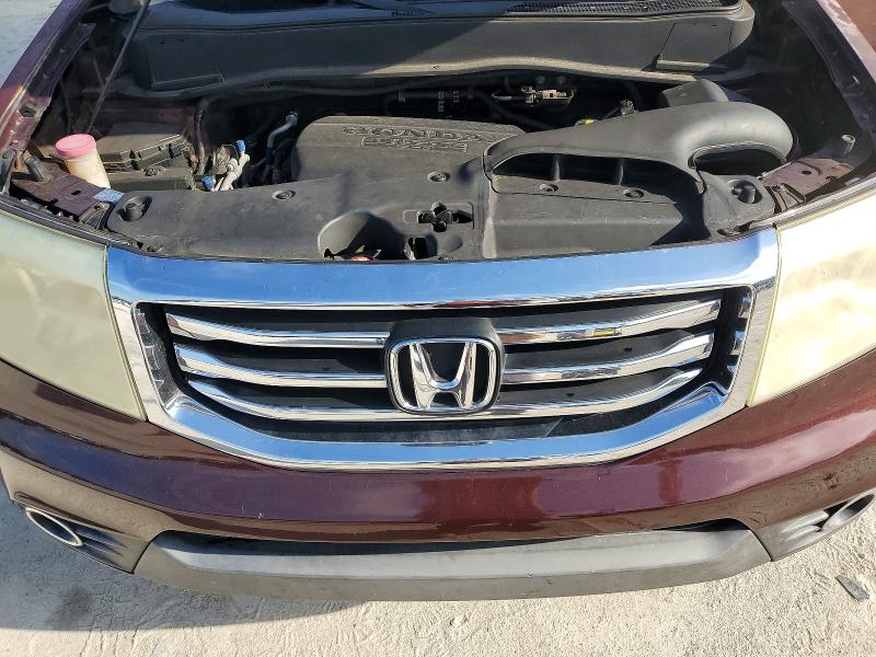 Photo 12 from auction – 2013 HONDA PILOT with VIN 5FNYF3H53DB019149