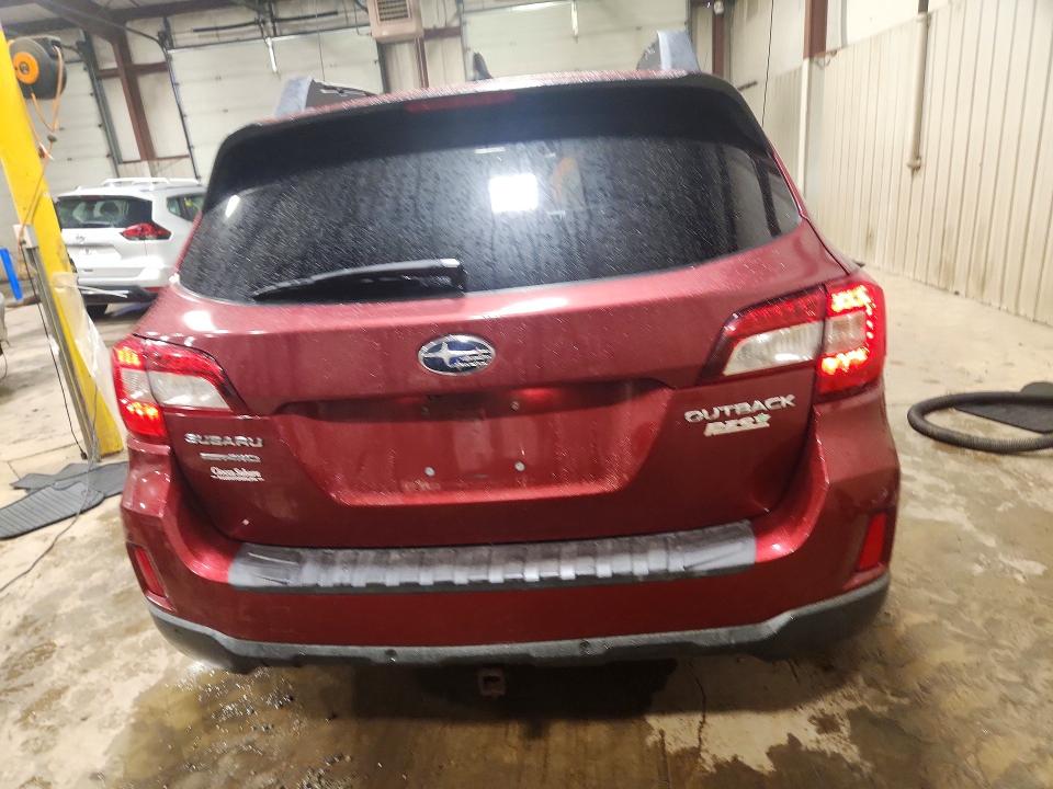 Photo 6 from auction – 2017 SUBARU OUTBACK with VIN 4S4BSANC4H3211378