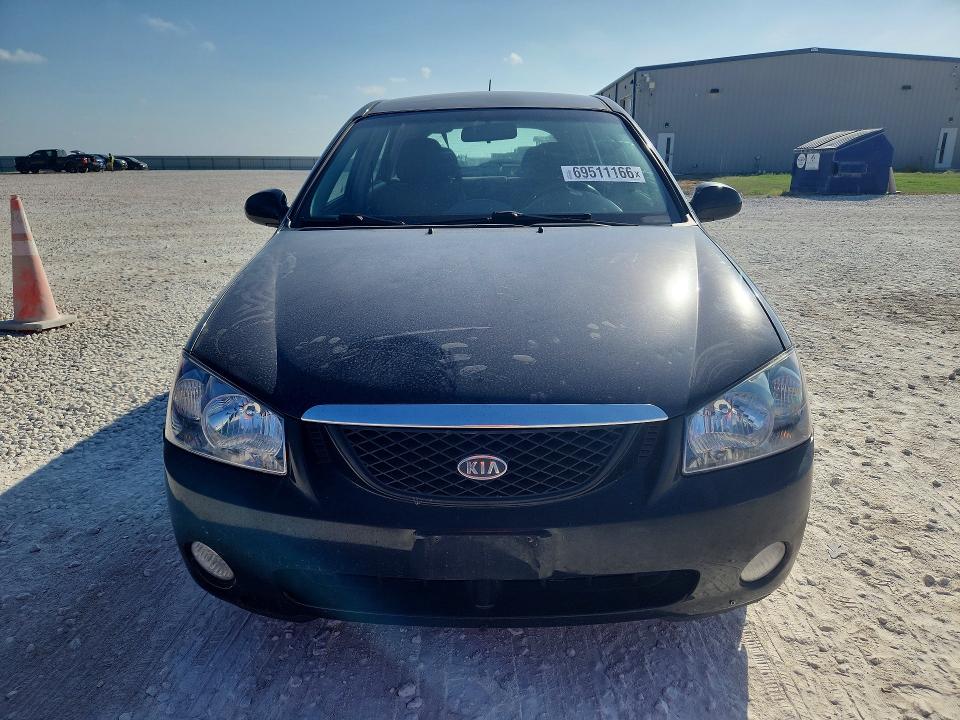 Photo 5 from auction – 2006 KIA SPECTRA with VIN KNAFE161X65223057