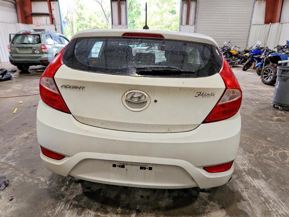 Photo 6 from auction – 2012 HYUNDAI ACCENT with VIN KMHCT5AE1CU044402