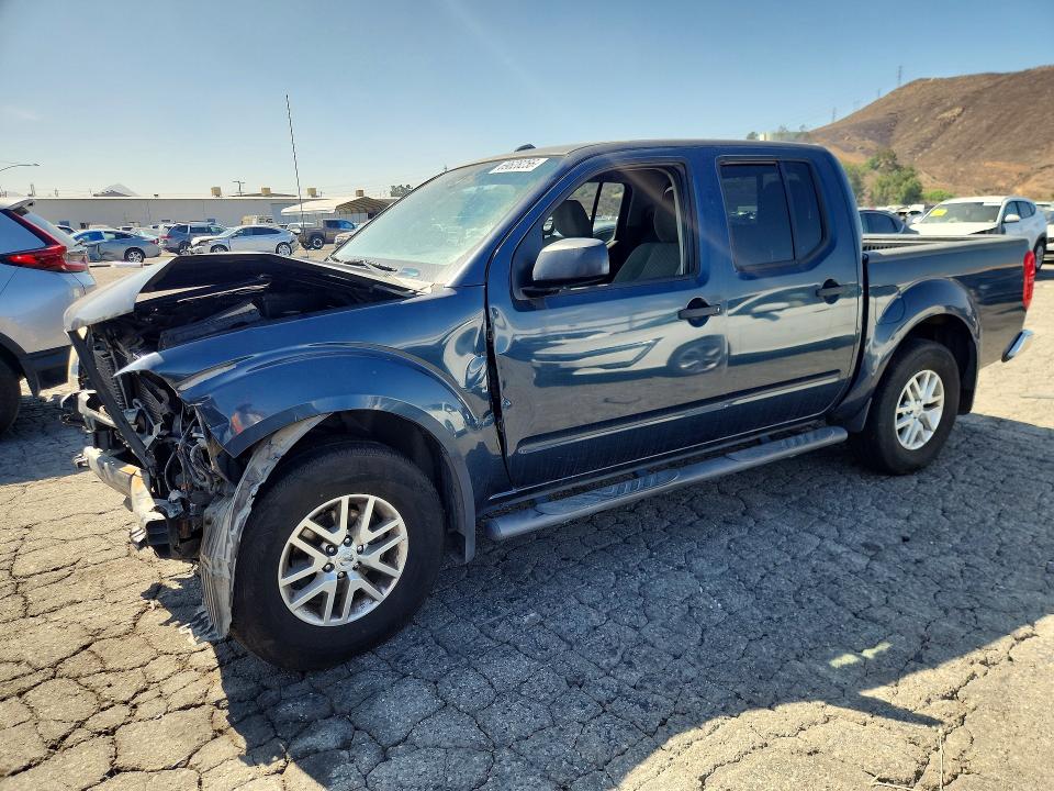 NISSAN FRONTIER 2017 with VIN 1N6AD0EV8HN707792 - Photo from auction