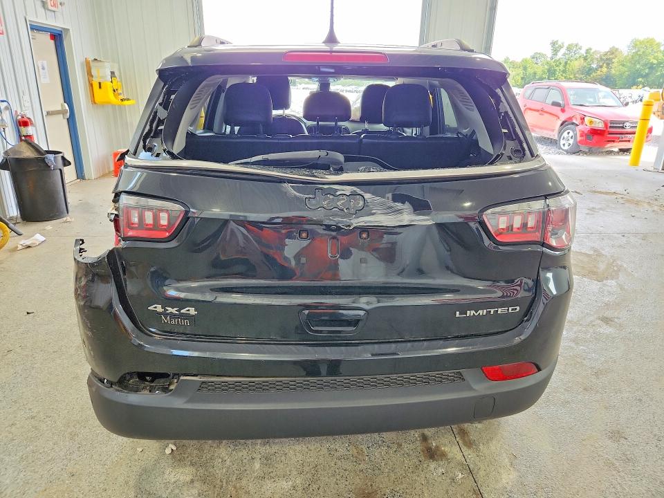 Photo 6 from auction – 2020 JEEP COMPASS with VIN 3C4NJDCB1LT235568