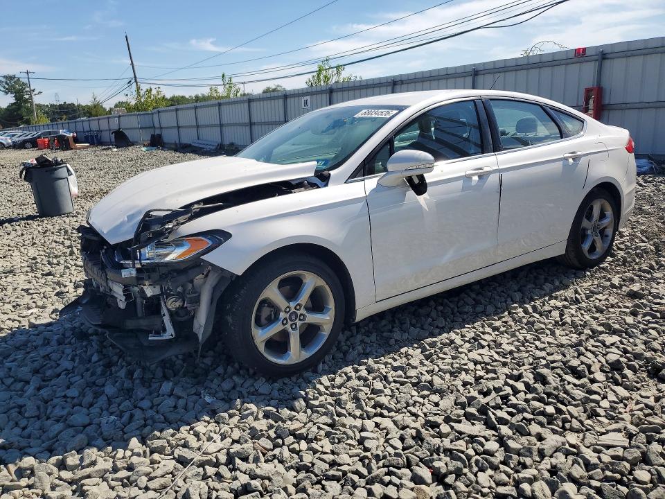FORD FUSION 2014 with VIN 1FA6P0H7XE5399443 - Photo from auction