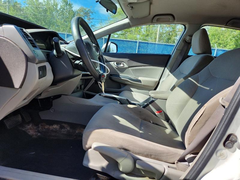 Photo 7 from auction – 2012 HONDA CIVIC with VIN 2HGFB2F45CH059508